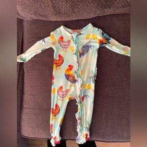 Rooster footy by posh play condition ! 3-6